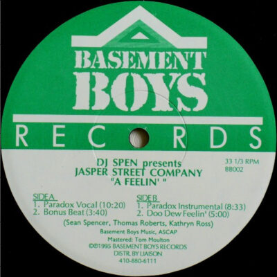 Jasper Street Company - A Feelin