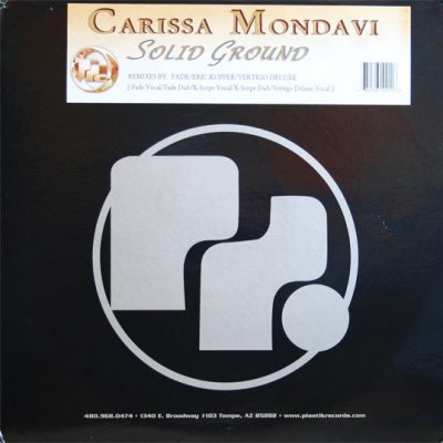 Carissa Mondavi - Solid Ground